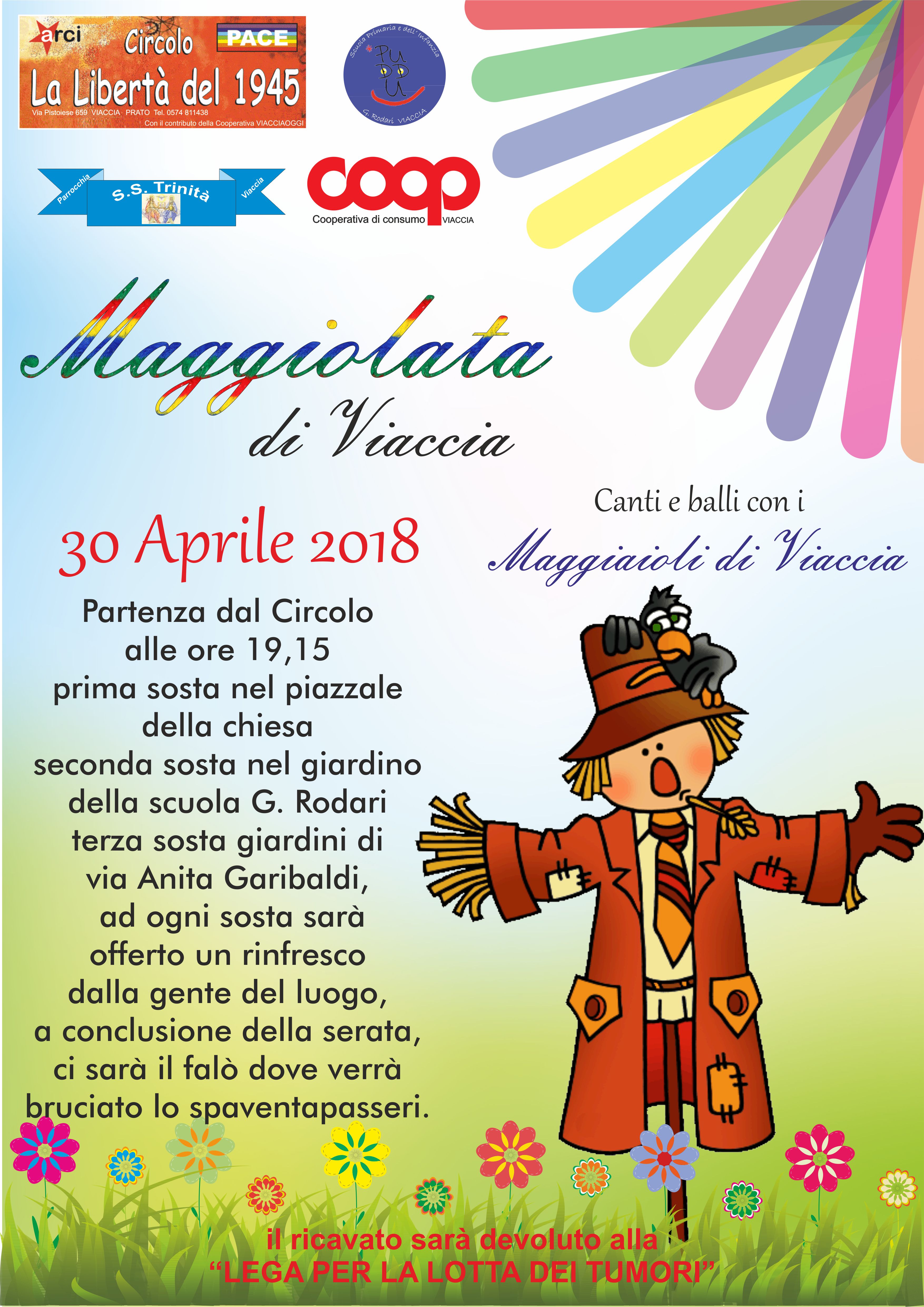 Maggiolata viaccia