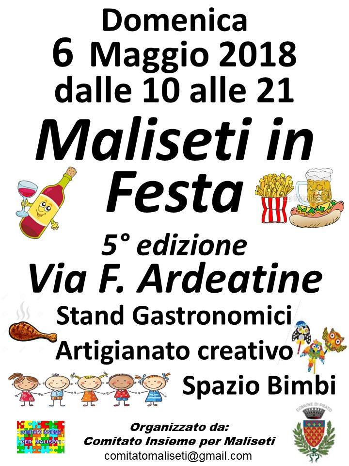 Maliseti in fsta