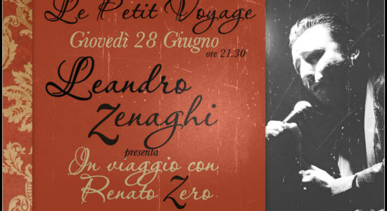 Le petit voyage 28 giugno