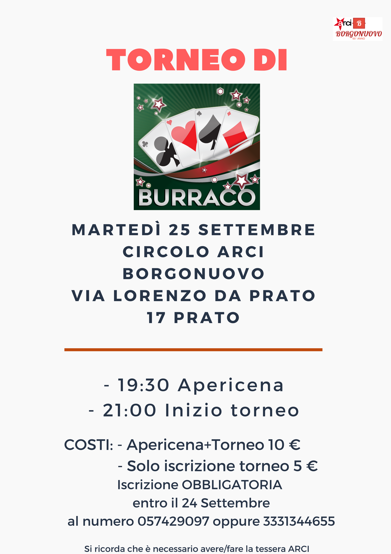 Torneo di Burraco (1)