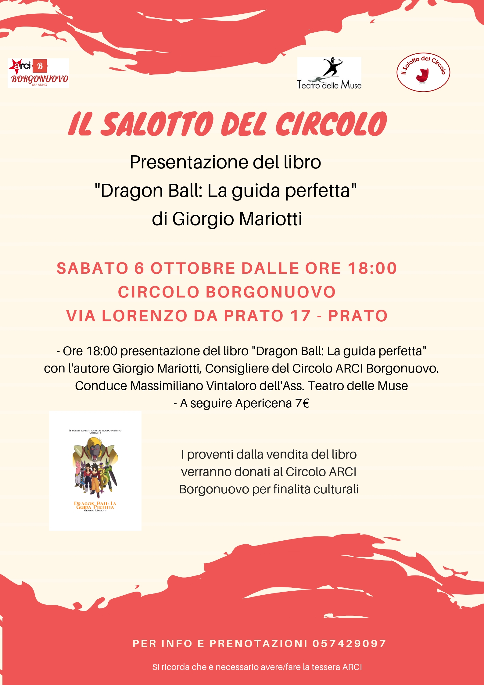 Il salotto del Circolo (1) 6 ottobre borgonuovo