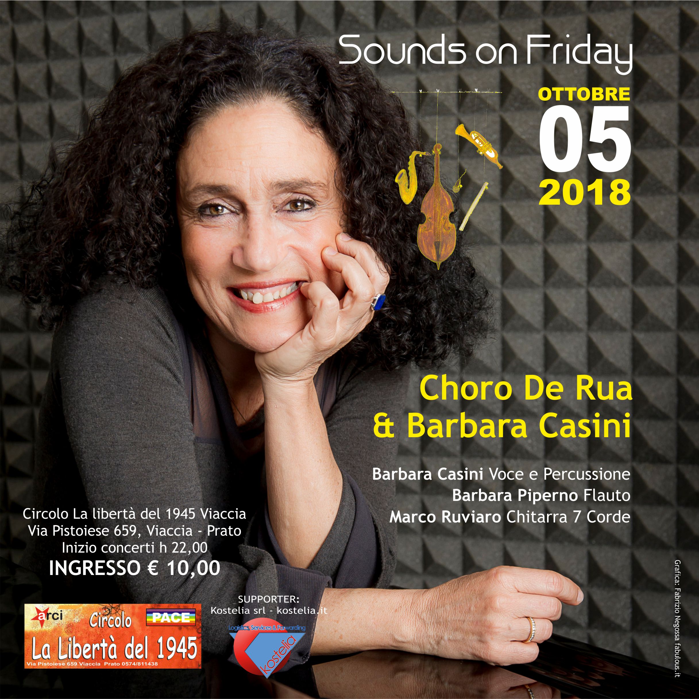 05 ottobre sounds on friday autunno