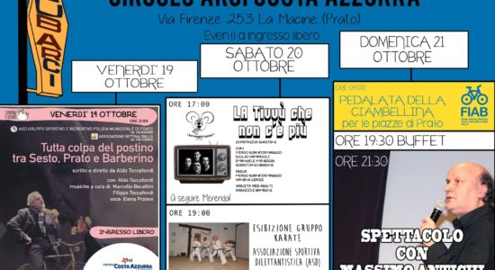 110 anni costa azzurra 19 ottobre