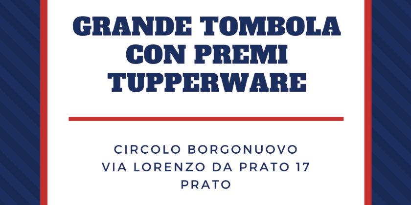 Tombola Tupperware (1)