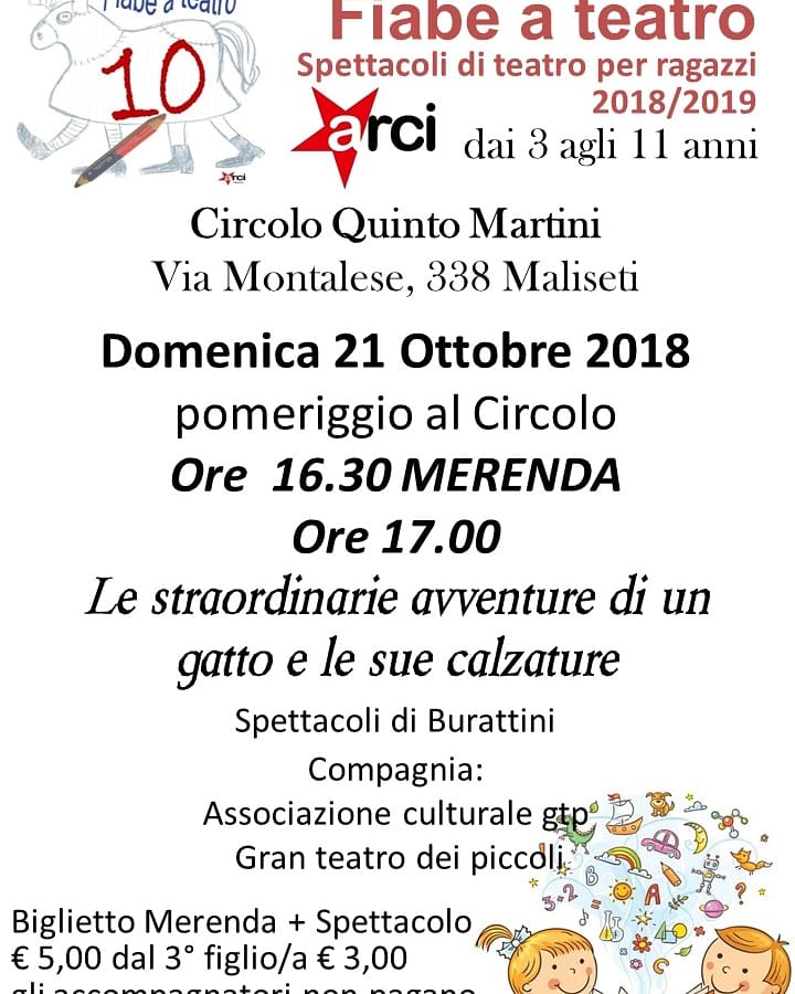 Fiabe 2018 maliseti ottobre