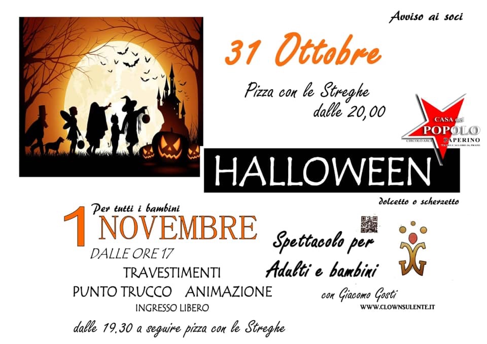 Halloween paperino