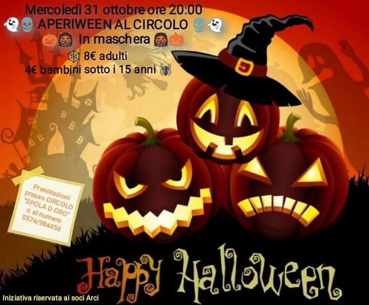Halloween spola d'oro