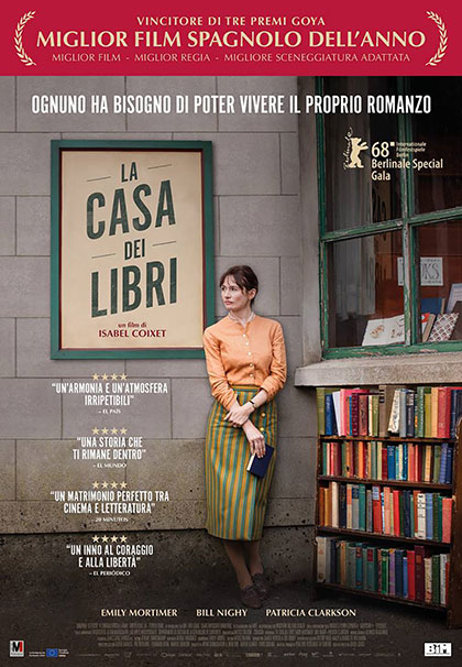 Locandina casa dei libri