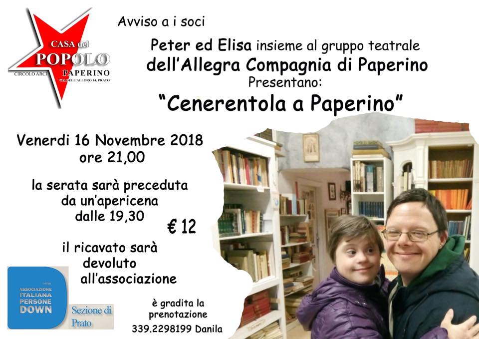 Cenerentola a paperino 16 novembre