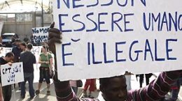 Nessun essere umano e illegale