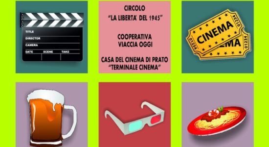 Pizza e cinema viaccia