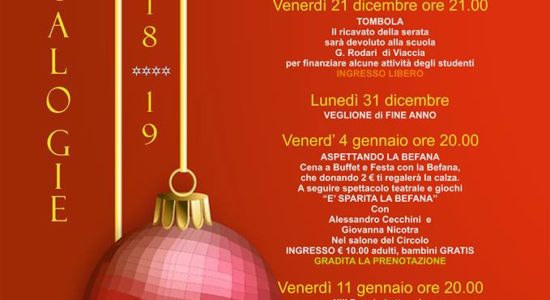 NATALOGIE VIACCIA 2018