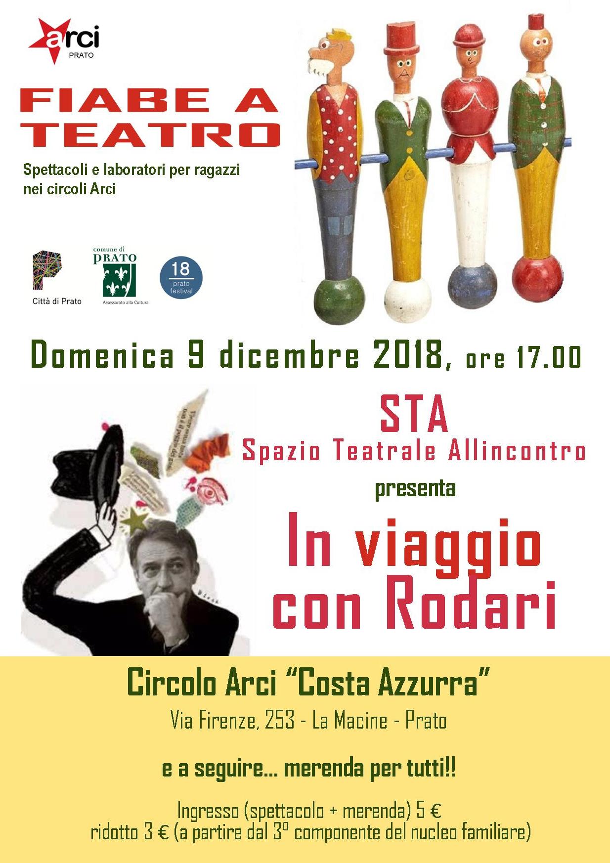 VOLANTINO COSTA AZZURRA 9 DICEMBRE