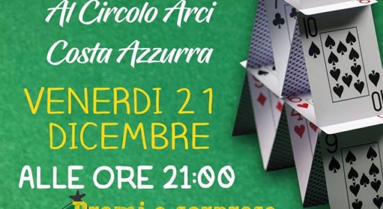 Burraco costa azzurra 21 dicembre