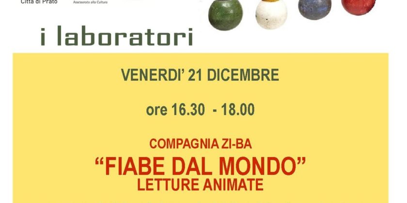 Volantino laboratorio Costa Azzurra 21 dicembre