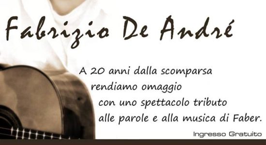 TRIBUTO A DE ANDRE 11 GENNAIO 2019 29 MARTIRI