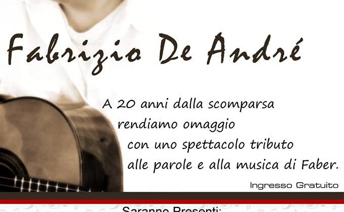TRIBUTO A DE ANDRE 11 GENNAIO 2019 29 MARTIRI