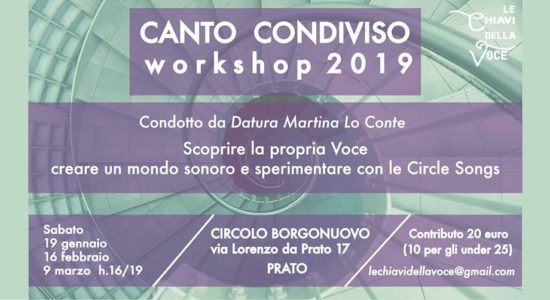 Volantino Workshop