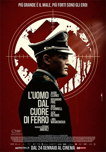 Locandina uomo cuore di ferro
