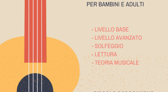 Corso chitarra