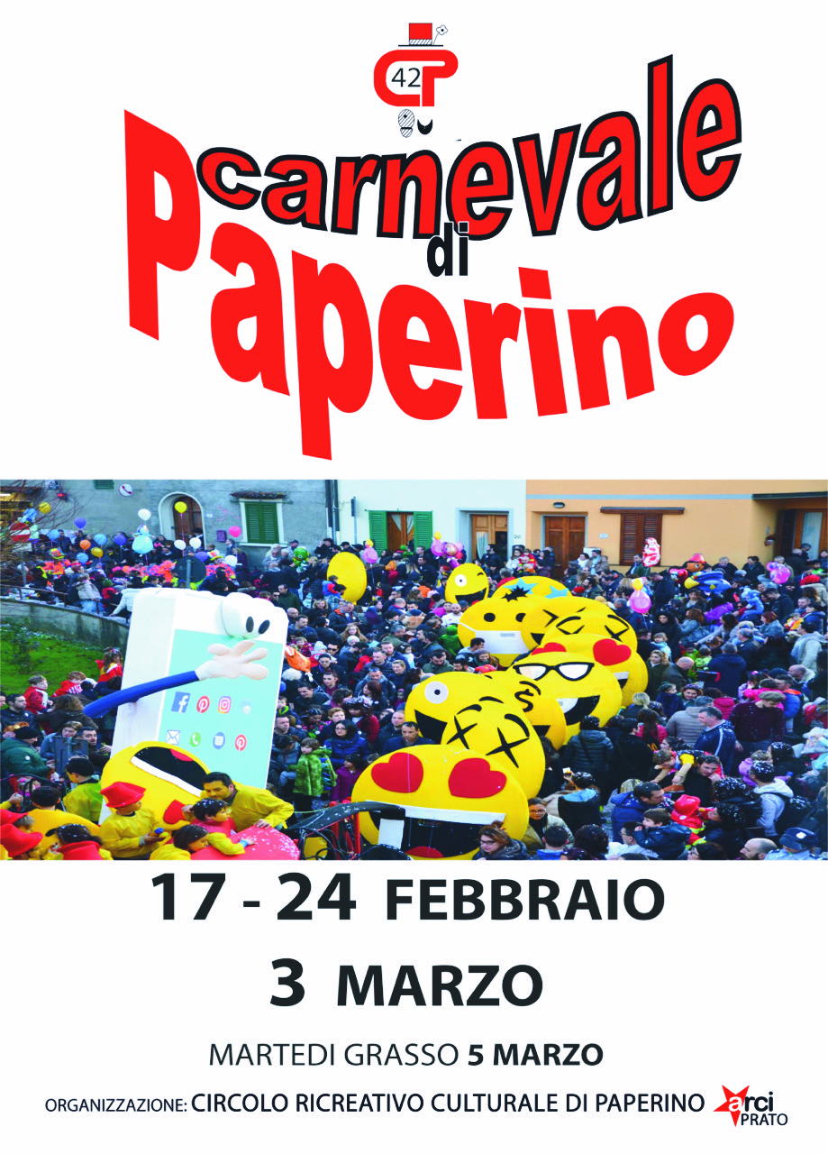 Manifesto 2019 carnevale di paperino