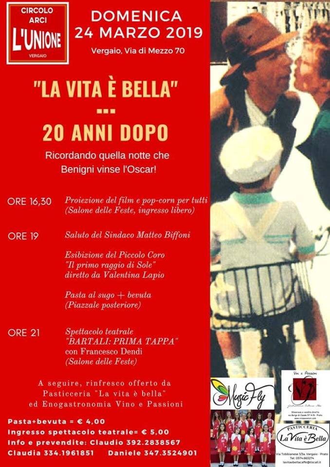 20 anni oscar vergaio