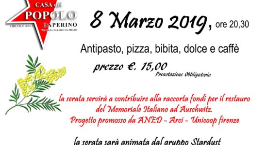 8 marzo 2019 paperino