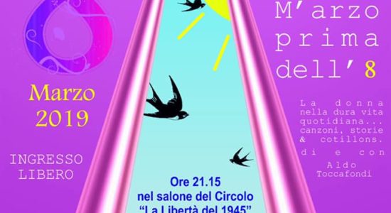 8 marzo 2019 viaccia