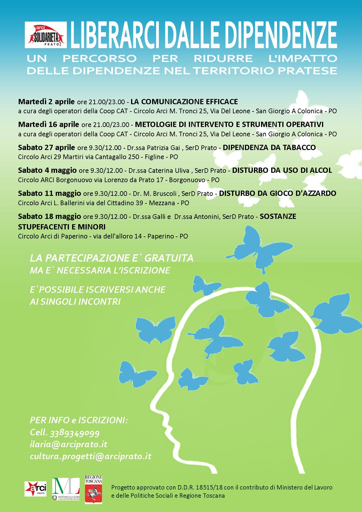ULTIMO CORRETTO liberarci dalle dipendenze