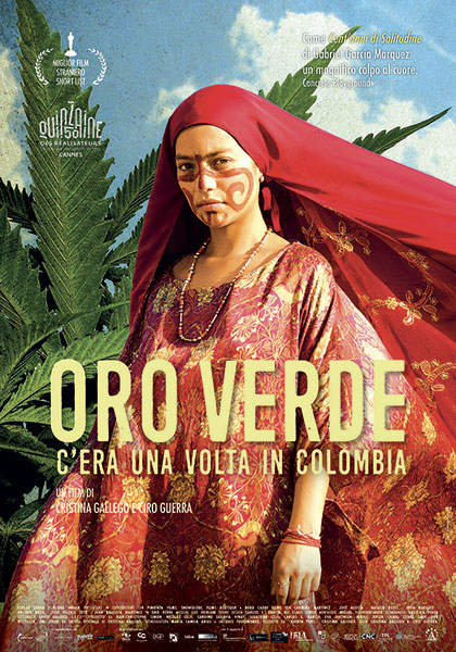 Locandina oro verde