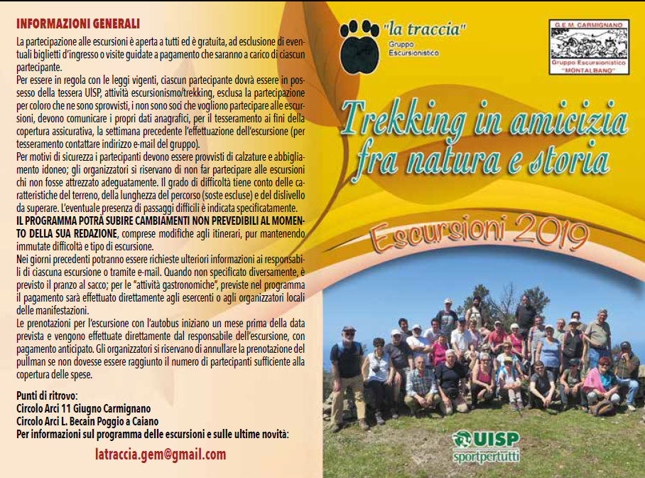 Trekking in amicizia