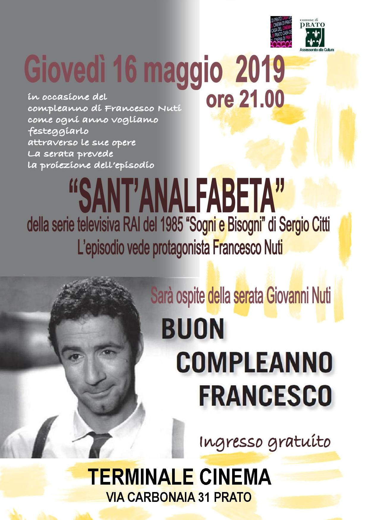 BUON COMPLEANNO FRANCESCO