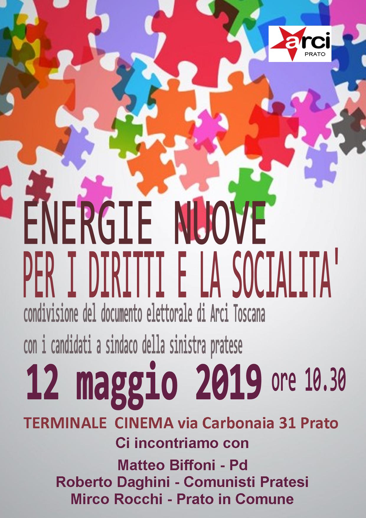 DOCUMENTO ELETTORALE ARCI
