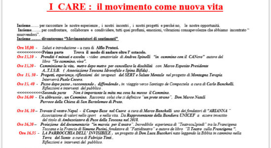 PASSEGGIATE 11 MAGGIO