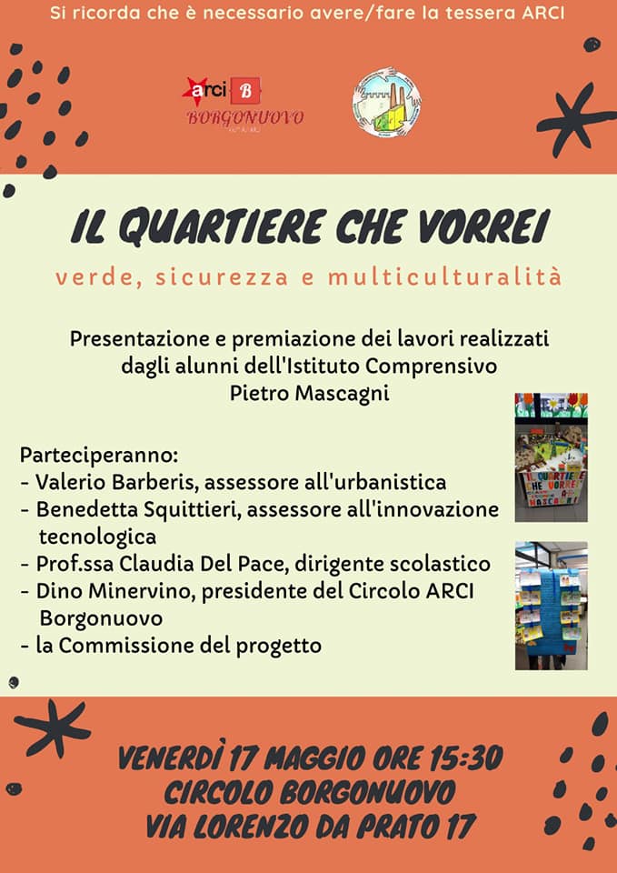 Borgonuovo 17 maggio