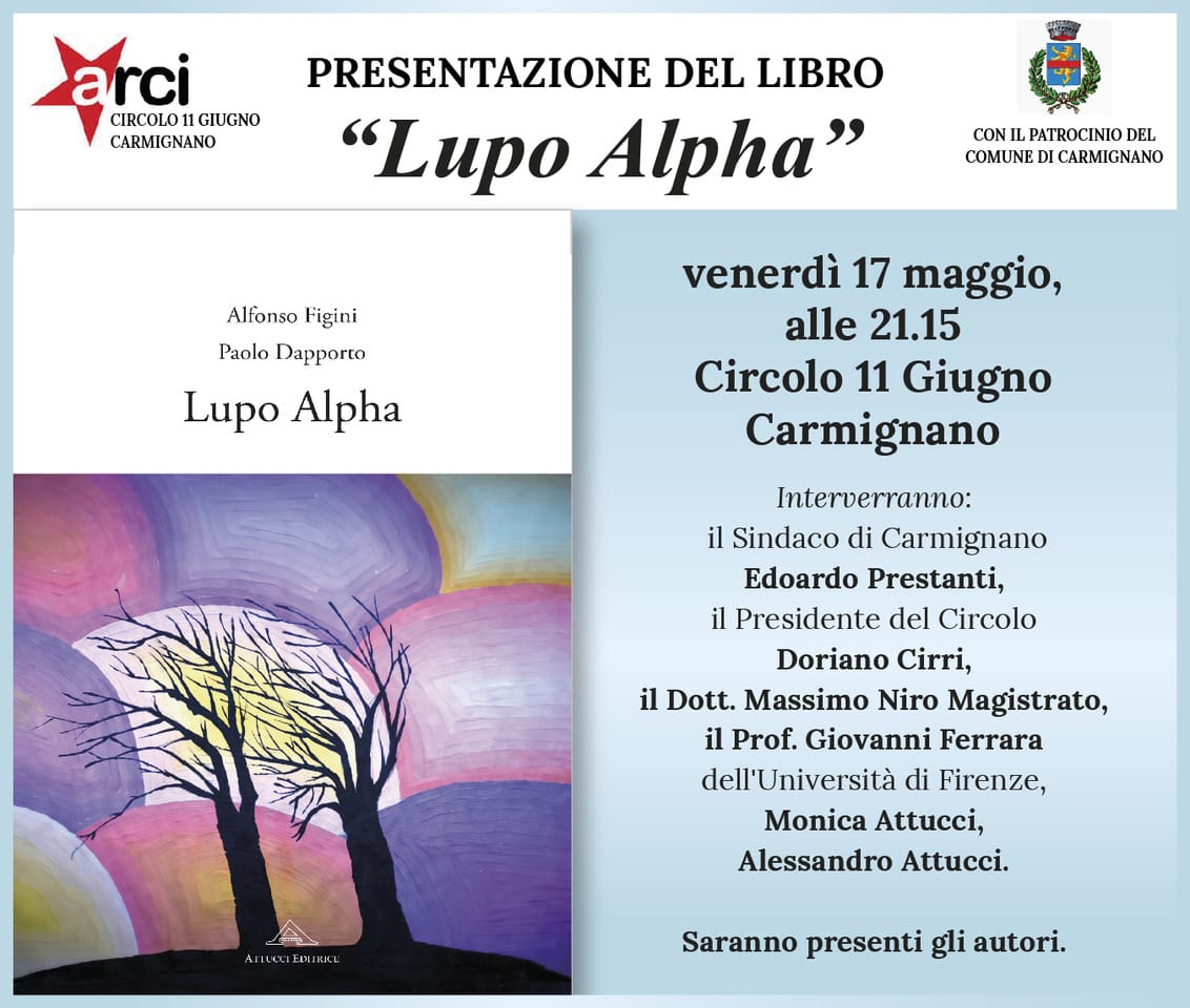 Lupo alpha 17 maggio 2019 carmignano