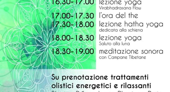 Pomeriggio olistico viaccia 18 maggio