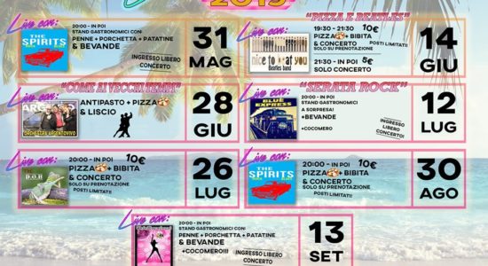 Vergaio summer festival