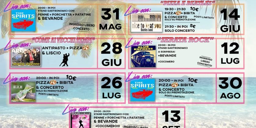 Vergaio summer festival