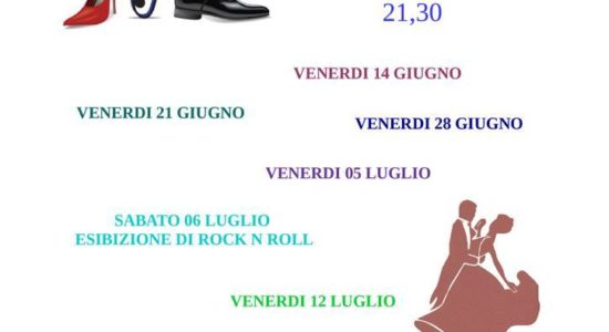 Ballo estate 2019 i risorti