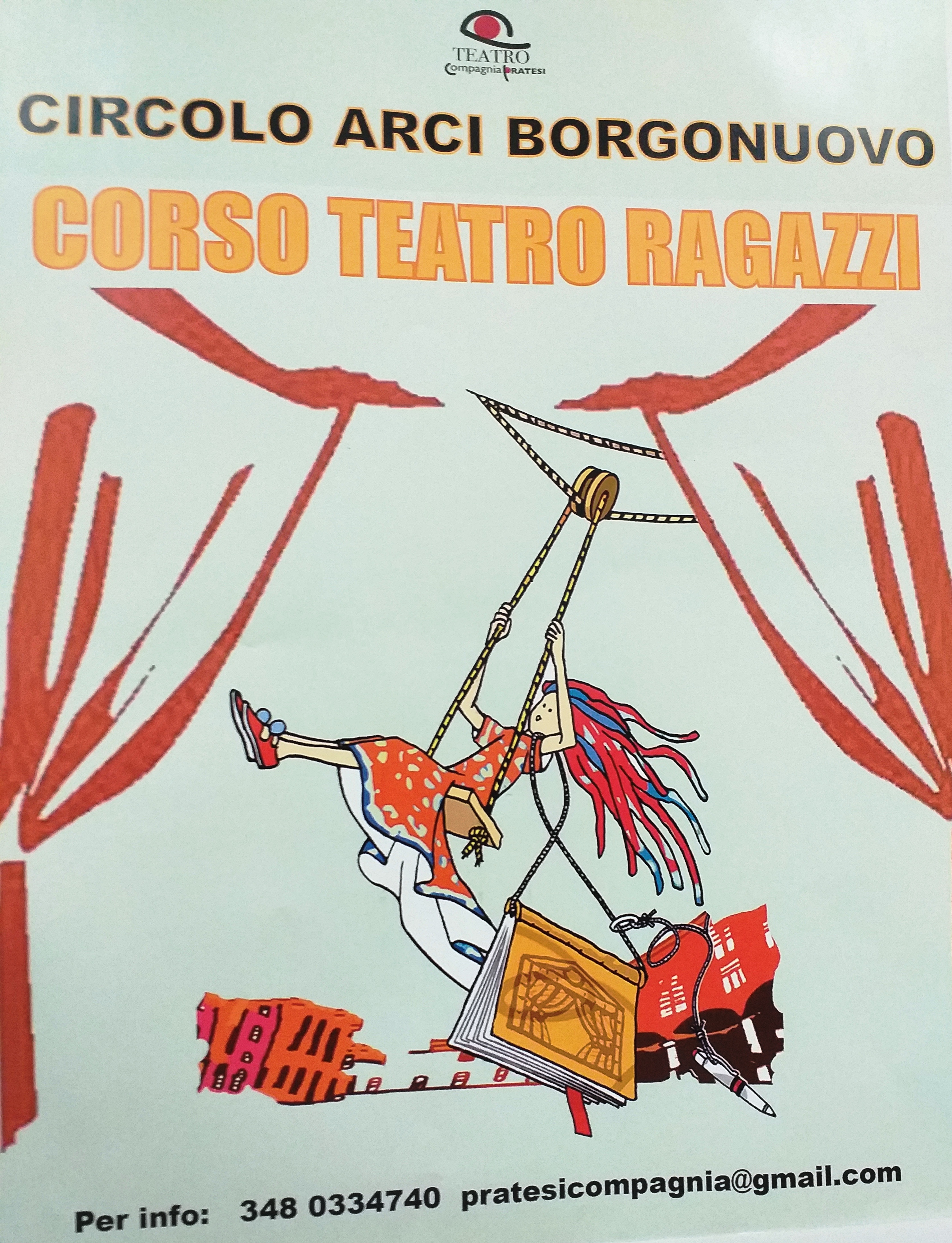 Borgonuovo corso teatro ragazzi