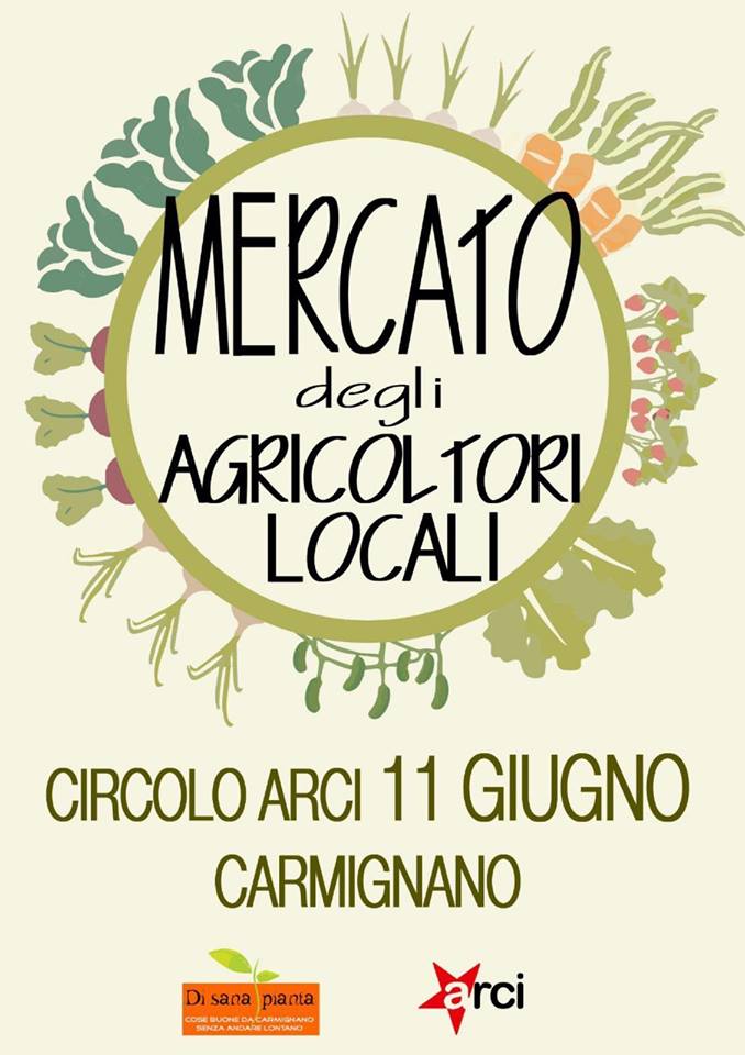 Mercato agricoltori 11 giugno