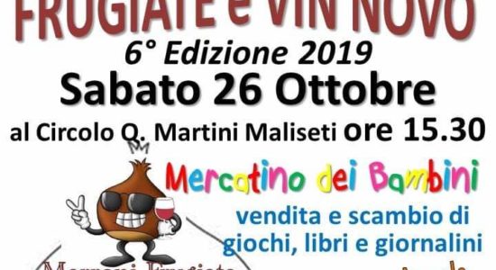 FRUGIATE E VIN NOVO MLISETI 26 OTTOBRE