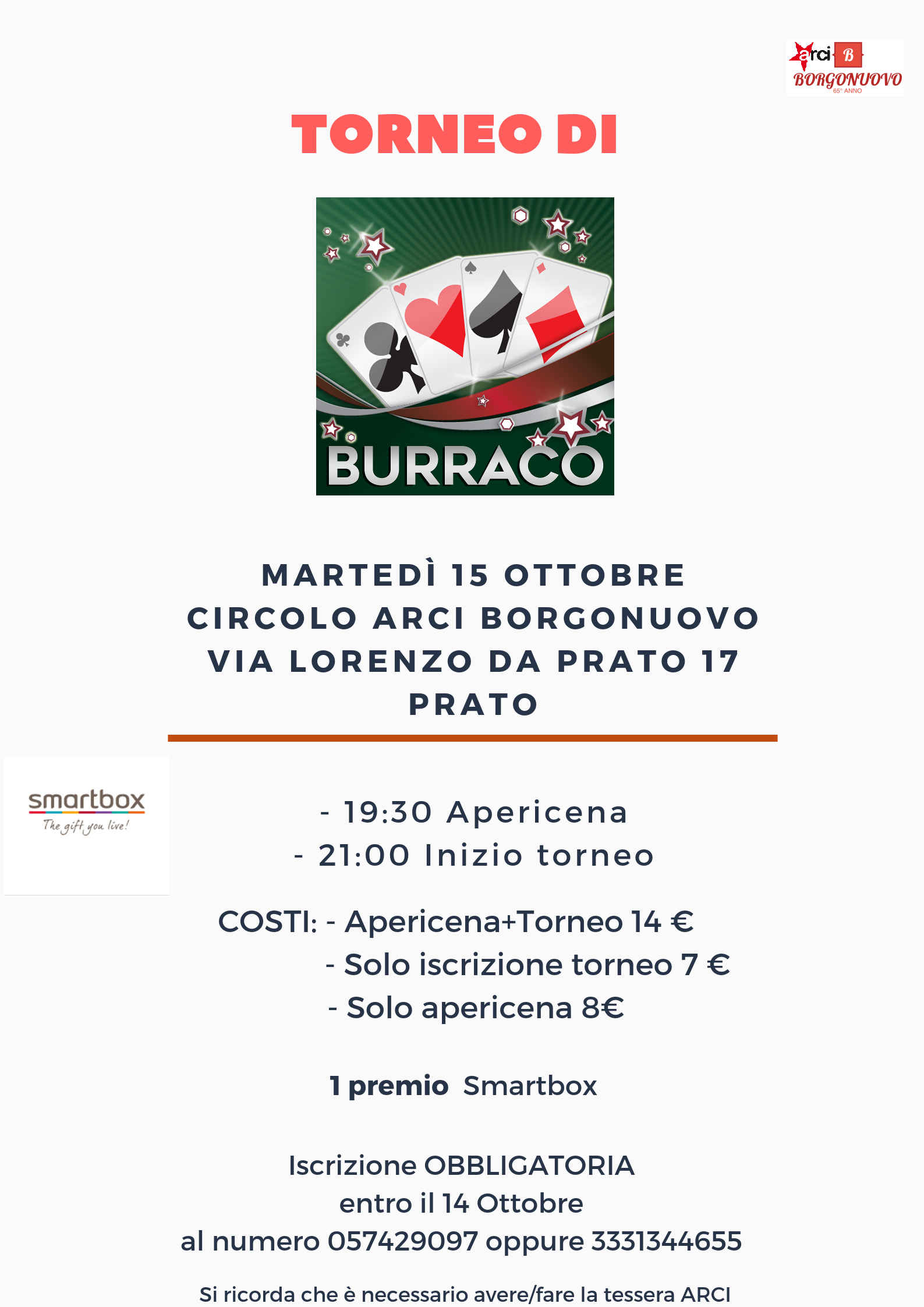Torneo di Burraco borgonuovo ottobre 2019 (1)