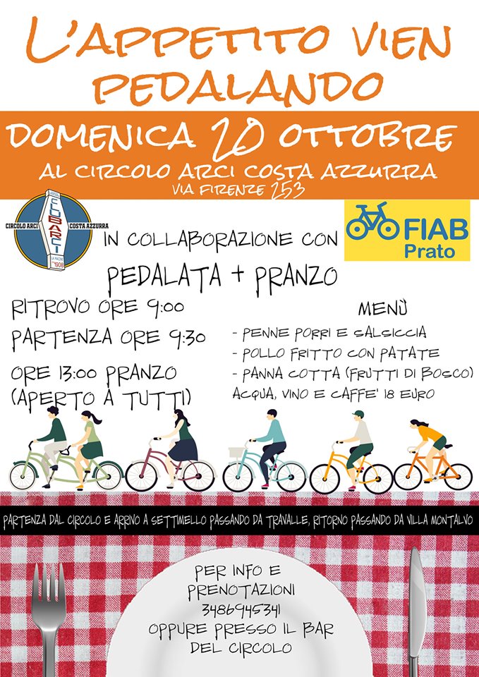Costa azzurra pedalata ott