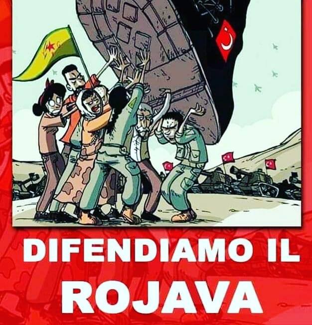 Difendiamo il rojava