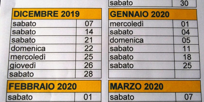 Tombola schignano ott