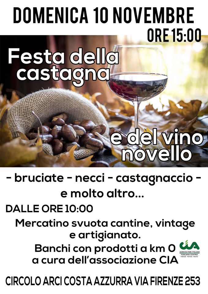 Festa della castagna costa azzurra