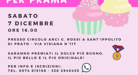 ARCI gara di dolci per Prama