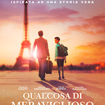 Locandina qualcosa di meraviglioso